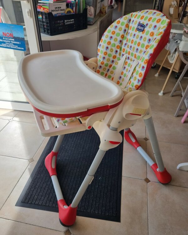 chaise haute polly easy chicco