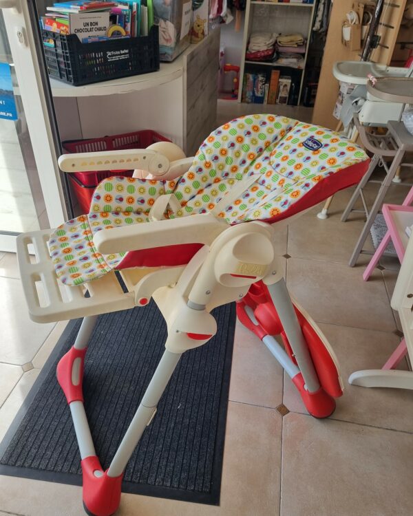 chaise haute polly easy chicco – Image 2