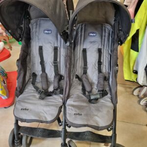 poussette double écho twin Chicco