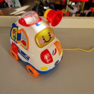 voiture de police vtech