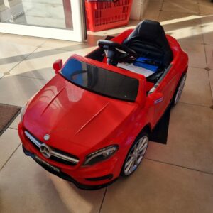 voiture électrique mercedes