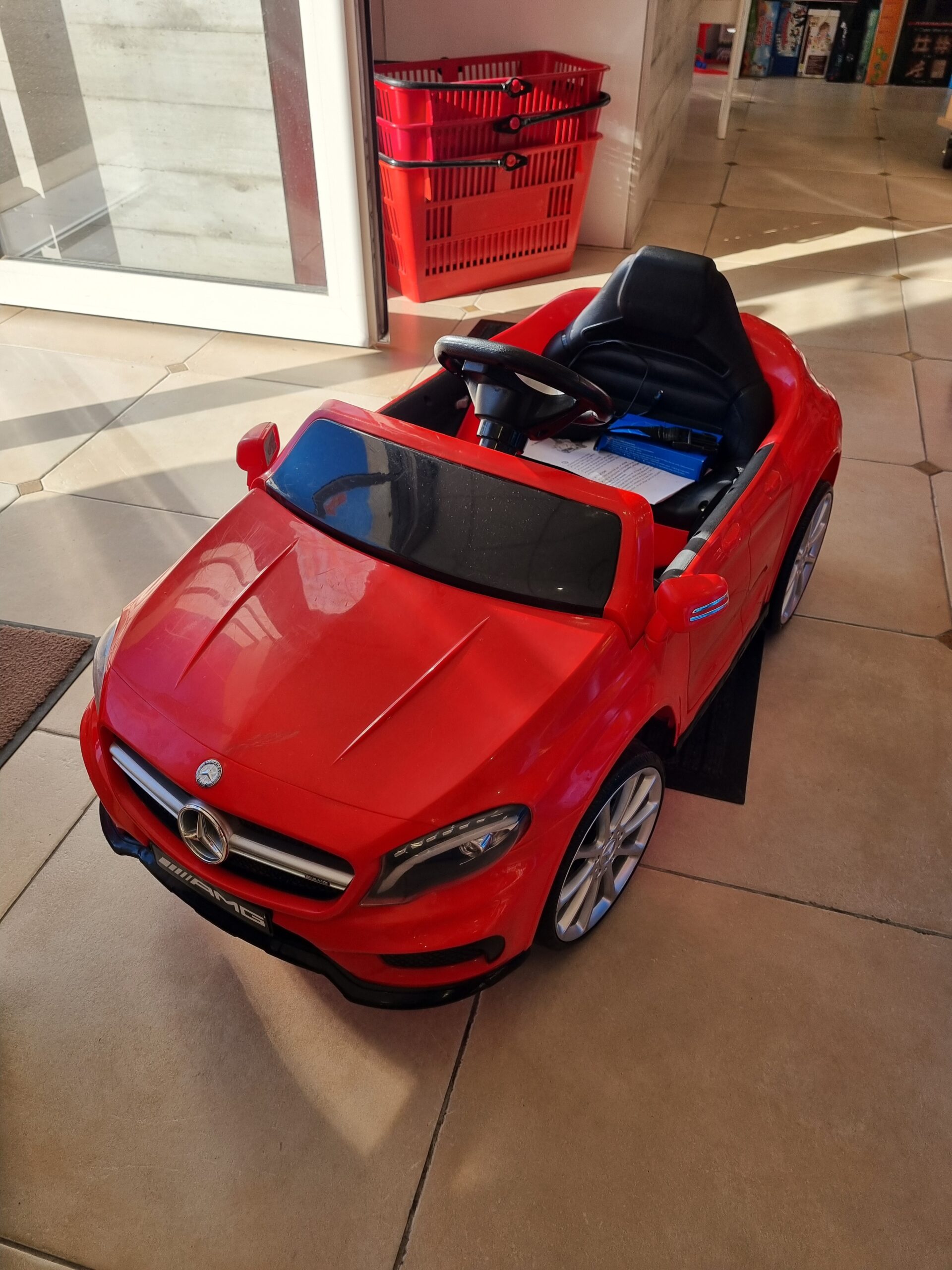 voiture électrique mercedes