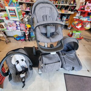 Poussette trio Xplory X gris