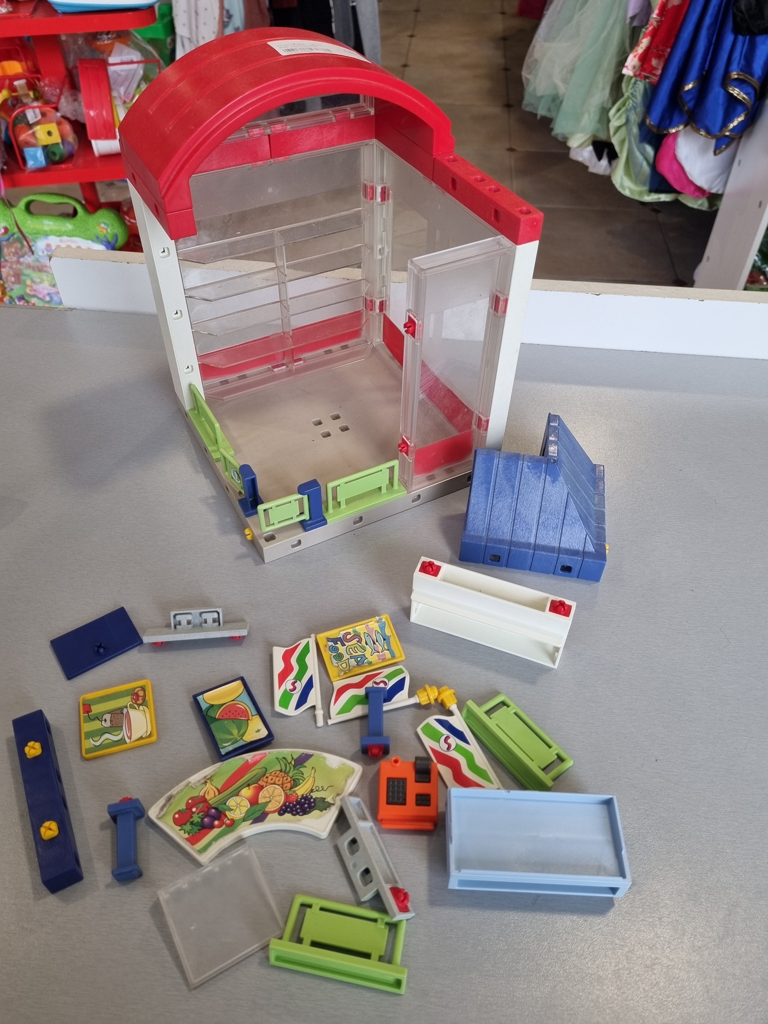 Pièces pour supermarché playmobil
