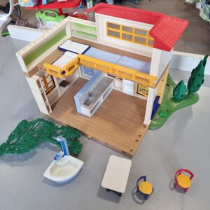 Structure de maison de campagne playmobil