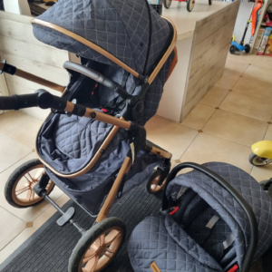 Poussette combinée 3 en 1