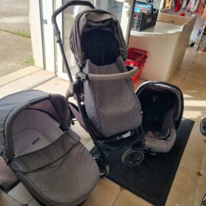 Poussette trio peg perego futura