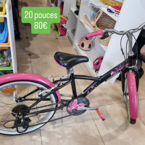 vélo 20 pouces btwin original 500