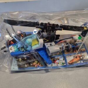 LEGO 60207 - drone + hélicoptère
