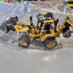 Lego 42004 - tractopelle