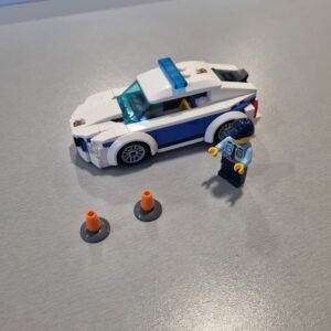 LEGO - 60239 - voiture police
