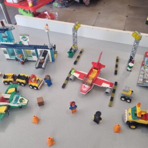 LEGO aéroport 10764