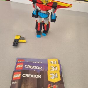 LEGO 31124 - creator robot