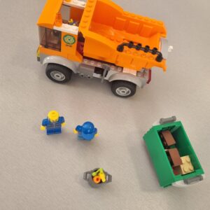 LEGO - camion poubelle