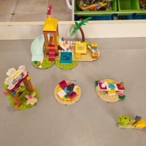 Lego friends 41698 - terrain de jeux des animaux