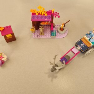 lego disney 41166 - calèche d'elsa