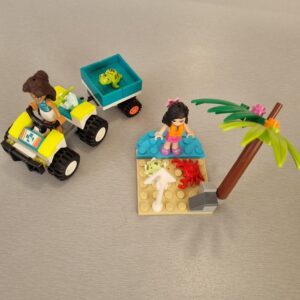Lego friends 41697 - protection des tortues