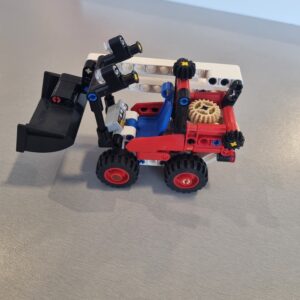 LEGO 42116 - chargeuse compacte