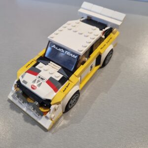 LEGO 76897 - Voiture de course Audi