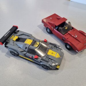 LEGO 76903 - voitures de courses corvette