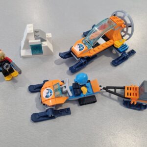 LEGO - sortie Antarctique