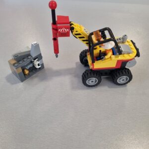 LEGO 60185 - marteau piqueur