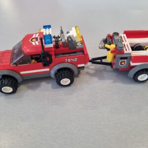 LEGO - Camion pompier + remorque