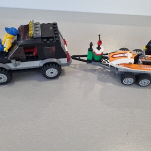 LEGO 60058 - voiture + scooter aquatique
