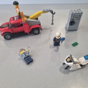 LEGO - camion - braquage banque