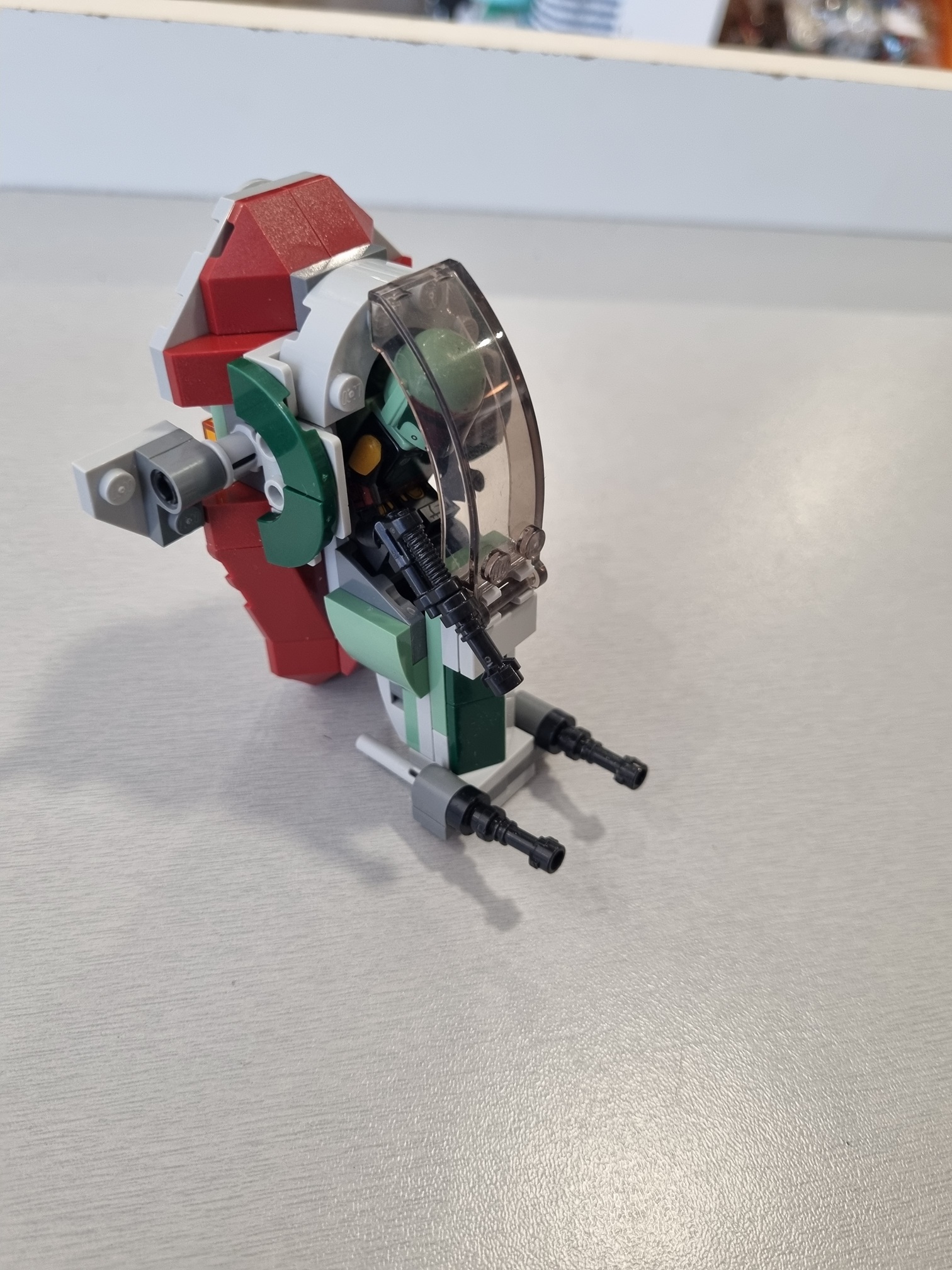 LEGO star wars 75344 - Vaisseau de Boba Fett