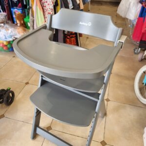 chaise évolutive en bois safety first