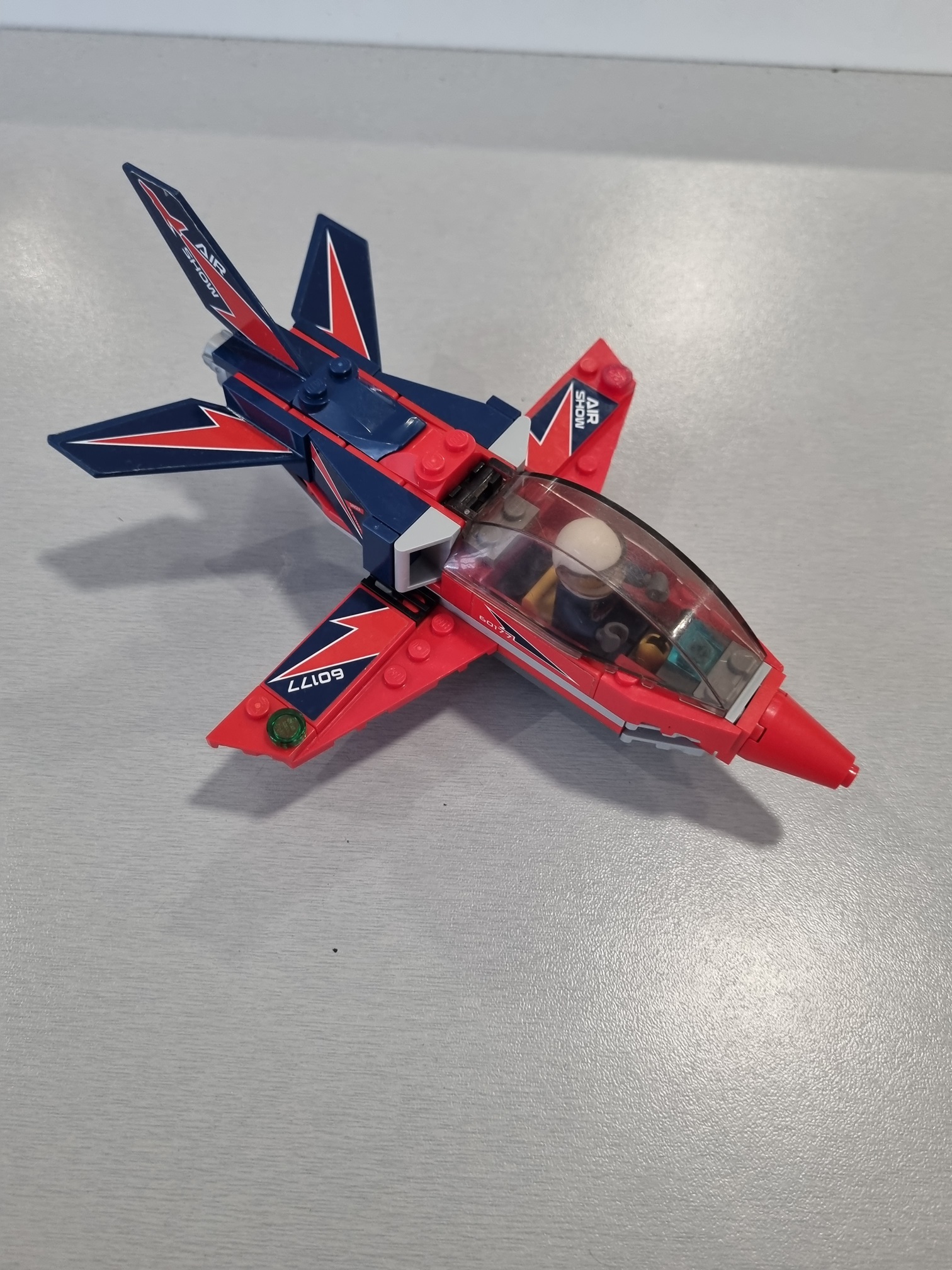 LEGO 60177 - avion de voltige