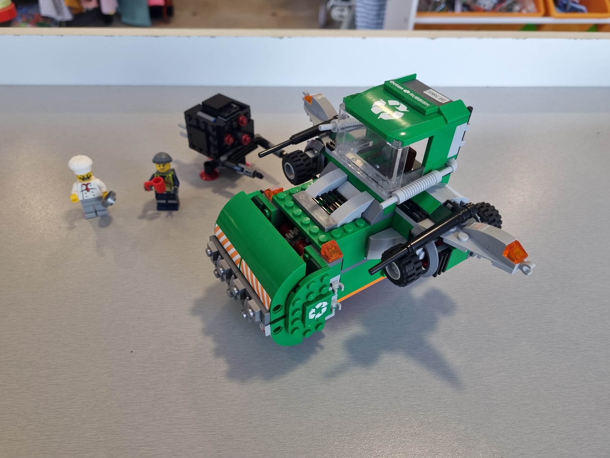 LEGO 70805 - camion poubelle