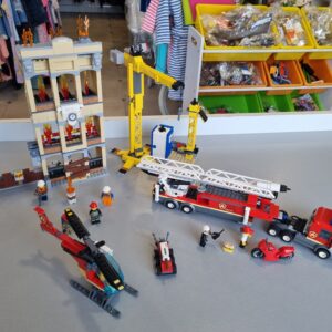 LEGO 60216 - caserne de pompier
