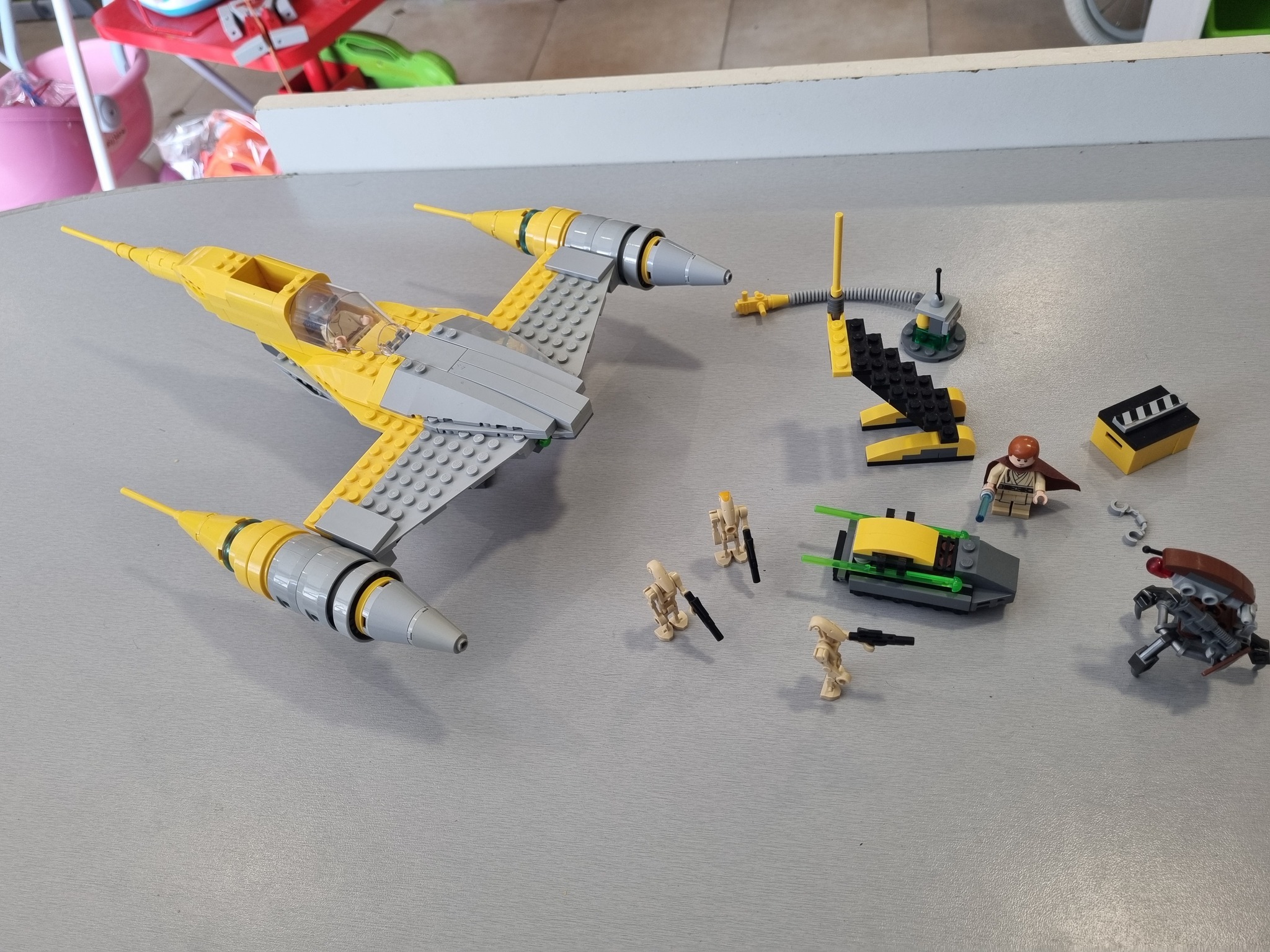 LEGO Star wars 75092