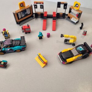 LEGO 60389 - réparations de voitures