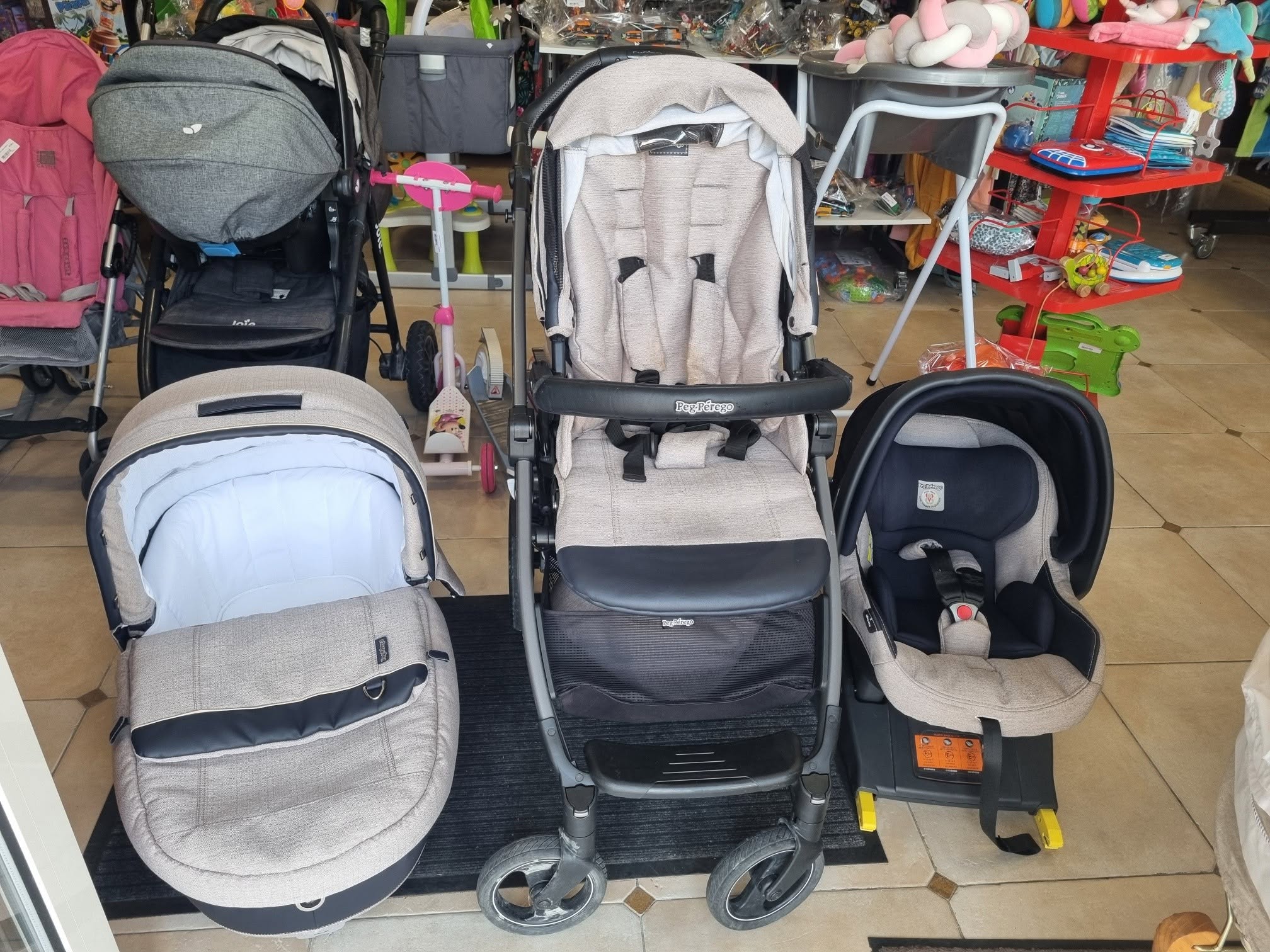 Poussette trio Pep perego book 51S