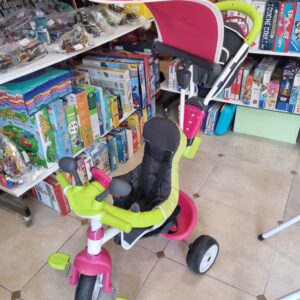 tricycle smoby rose