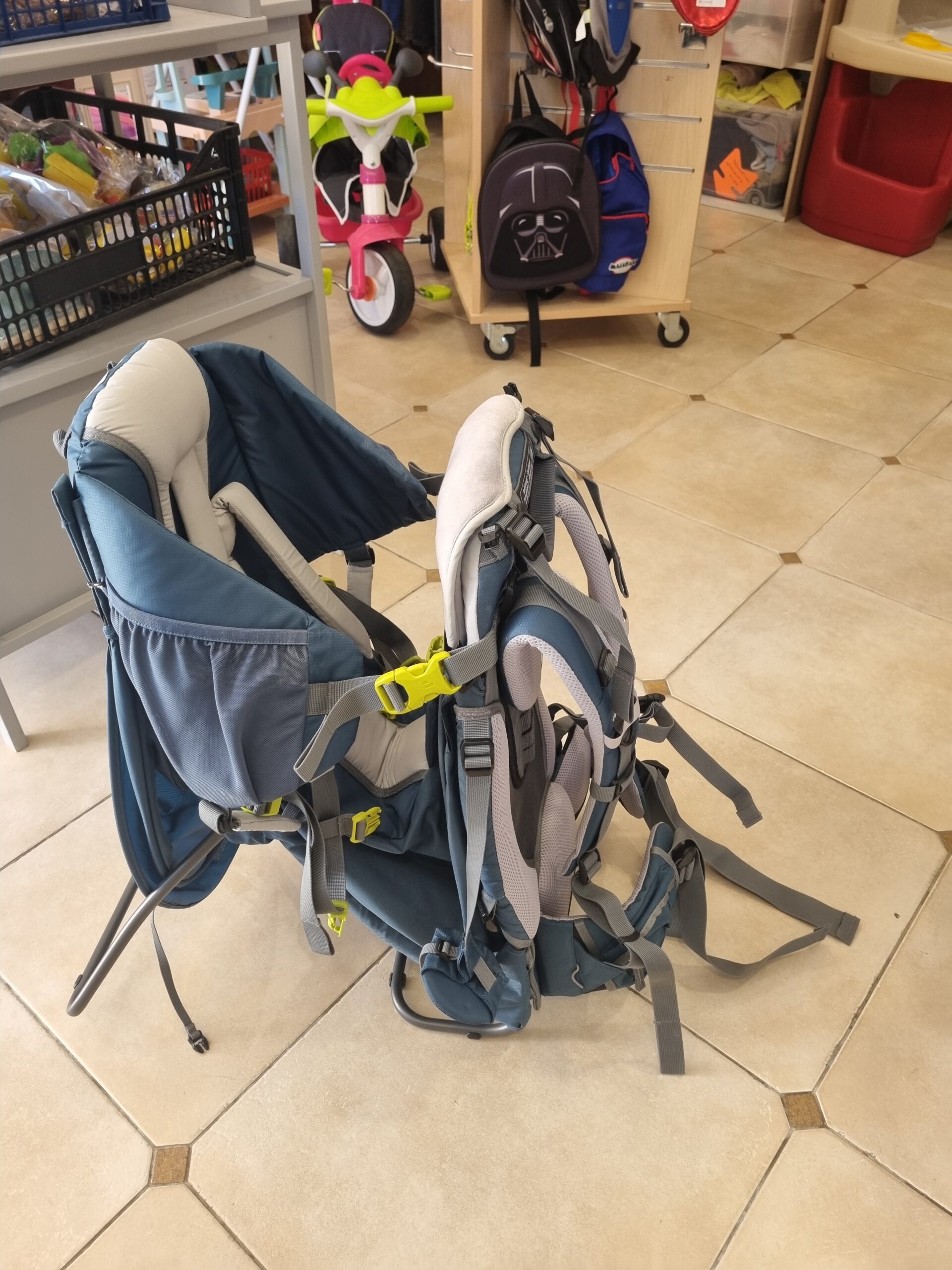 Porte bébé Deuter Kid comfort 1