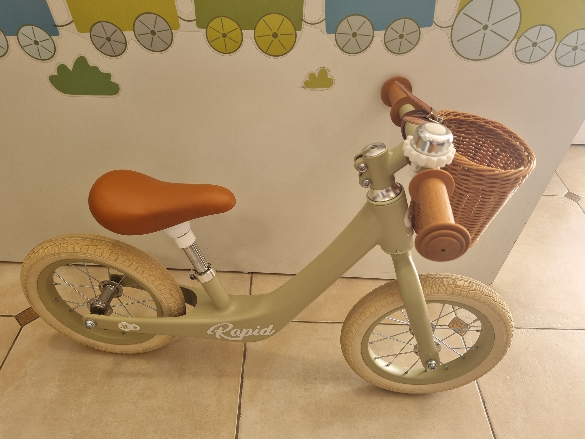 Draisienne kinderkraft rapid 2