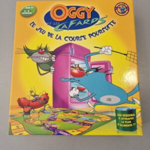 Oggy et le cafards - le jeu de la course poursuite