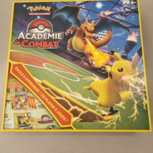 Pokemon académie de combat