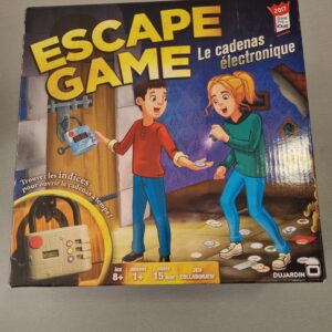 escape game, le cadenas électronique