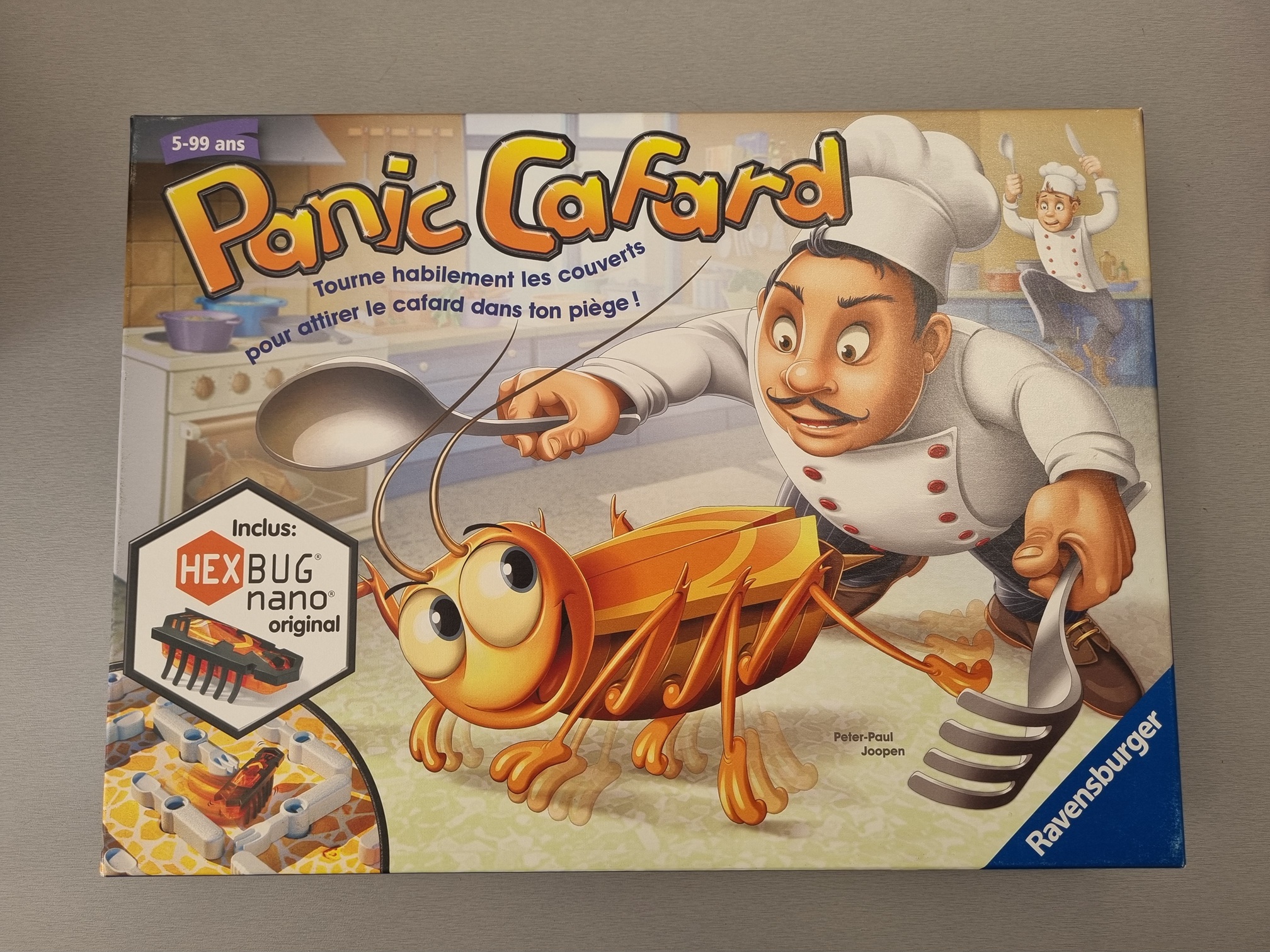 panic cafard