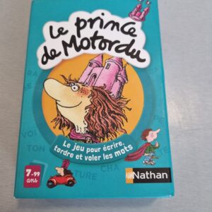 Le prince de motordu - jeu