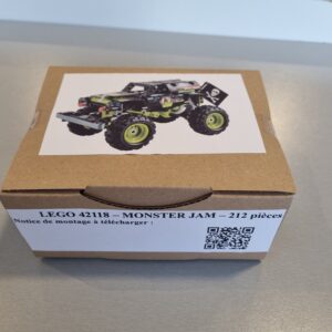LEGO 42118 - monster jam