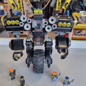 LEGO - robot sismique