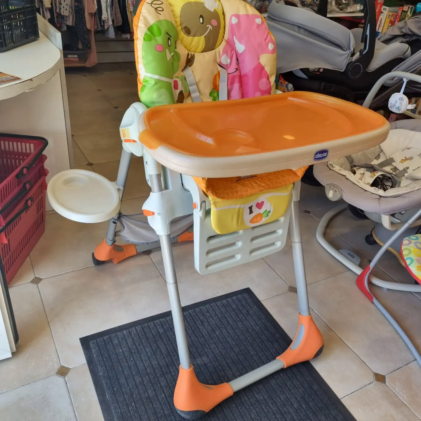 chaise haute chicco polly