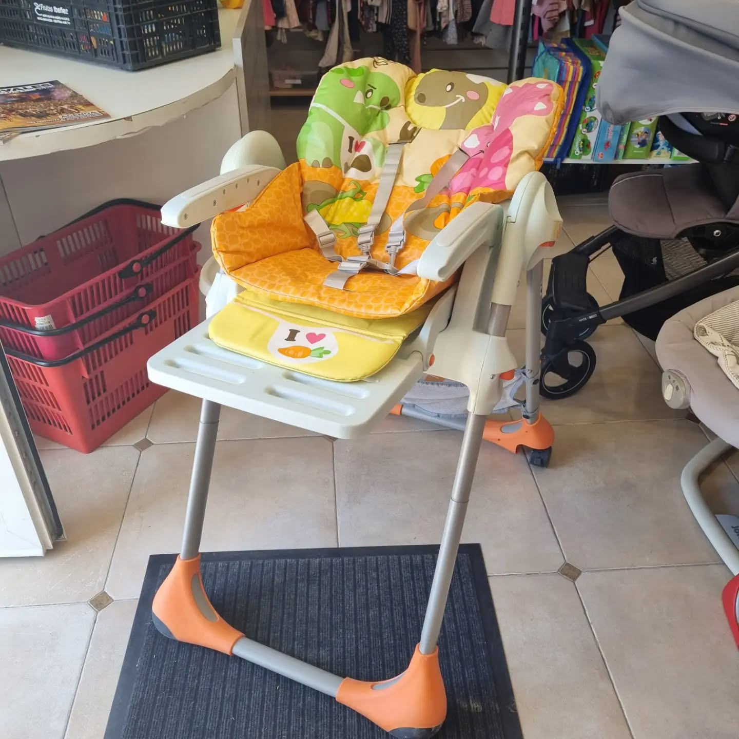 chaise haute chicco polly – Image 2
