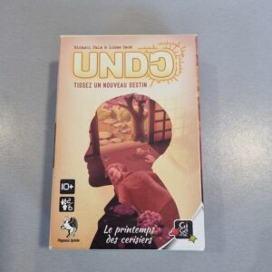 Undo - le printemps des cerisiers